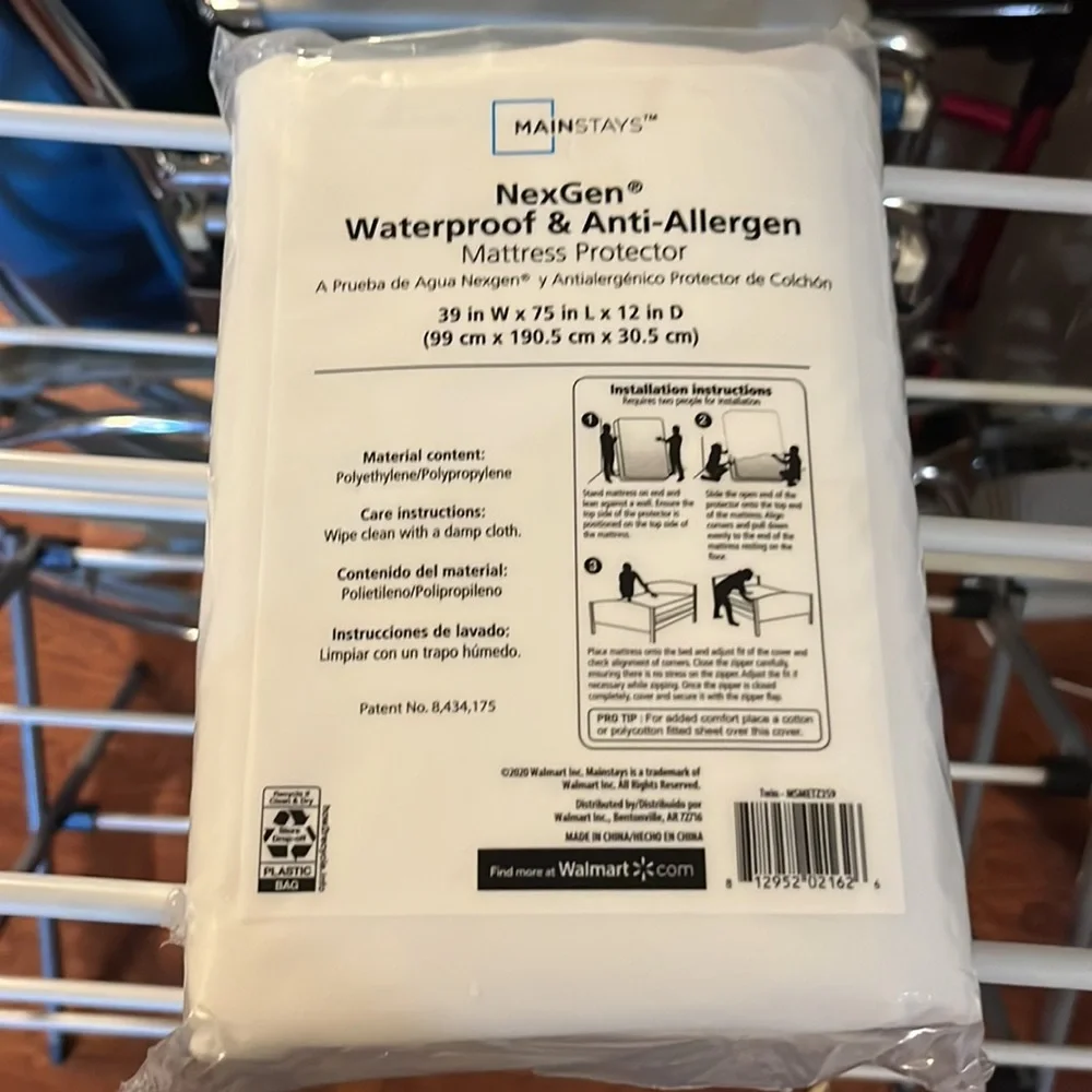 Mattress cover